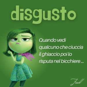 Disgusto Inside out 2