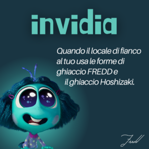 Invidia inside out 2